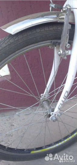 Спортивный велосипед бу