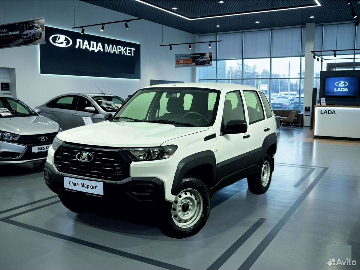 ВАЗ (LADA) Niva Travel 1.8 MT, 2026