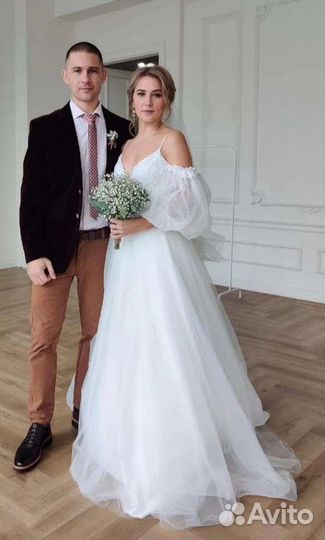 Букет Невесты Цветы Гипсофила