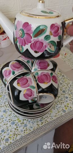 Чайный сервиз СССР