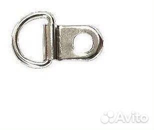 Петля обувная 10х18 мм (никель)