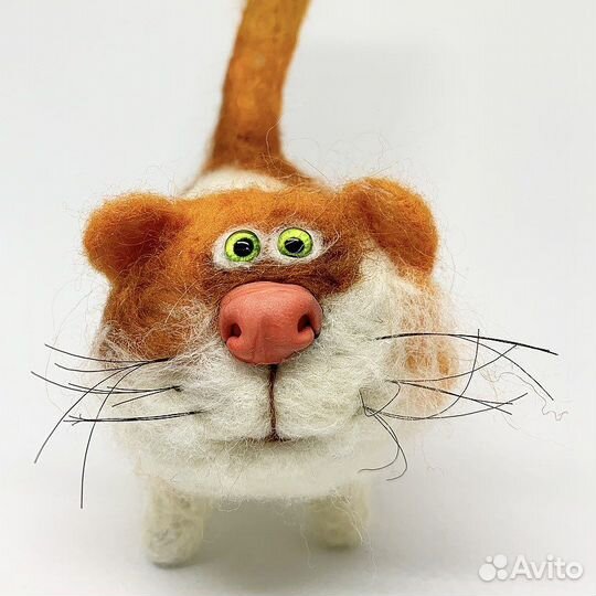 Мягкая игрушка котенок подарок девушке