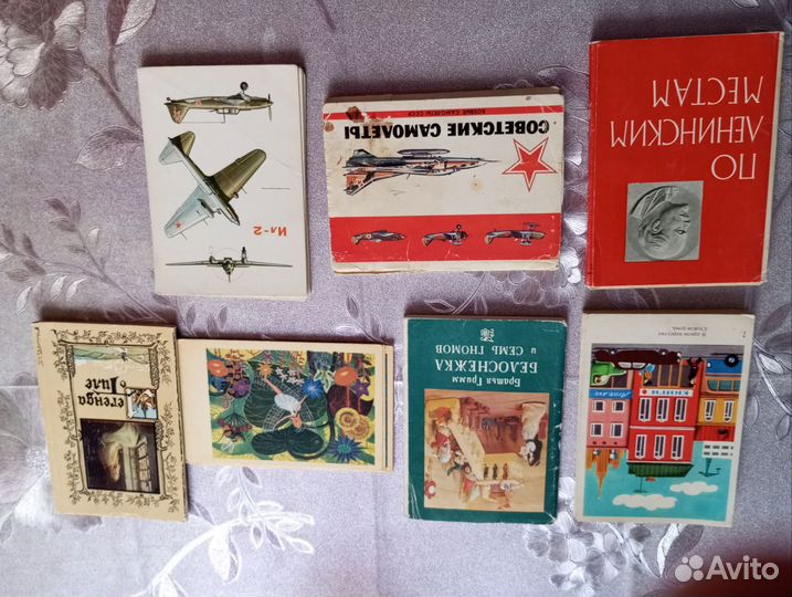 Наборы открыток