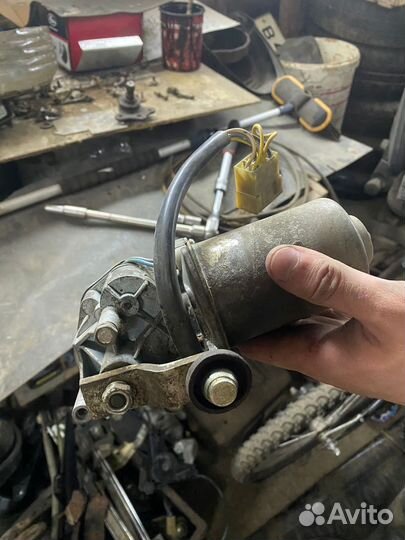 Моторчик трапеции дворников 2112