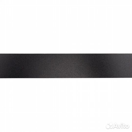 Черный 6131-9166 Лента контактная пластиковая 'крючок' 7,8 гр/м, 100% нейлон, 25 мм*45,72 м (черный)