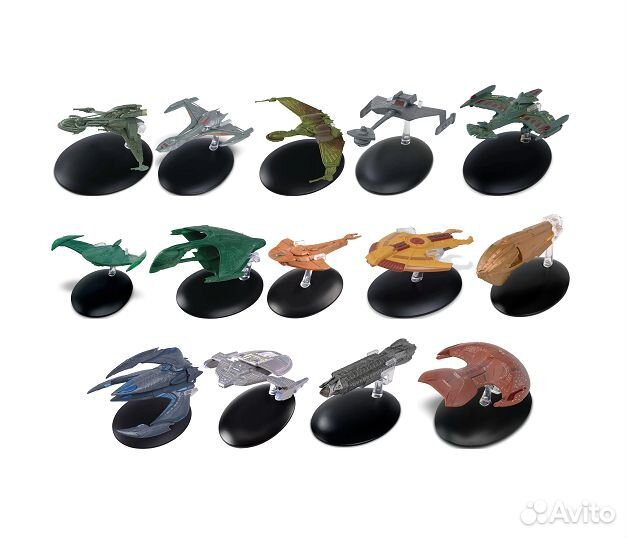 Star Trek модель враги Федерации