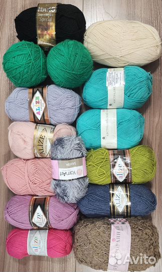 Пряжа для вязания