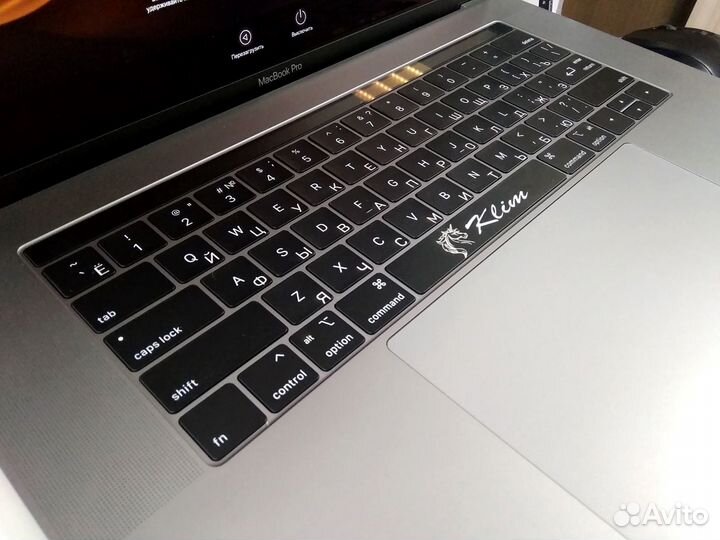 Русификация клавиатуры лазерной гравировкой