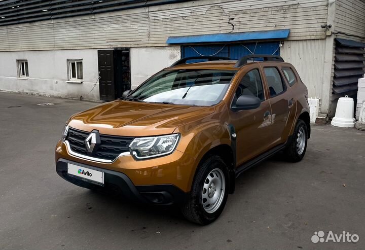 Renault Duster 2.0 МТ, 2021, 4 000 км