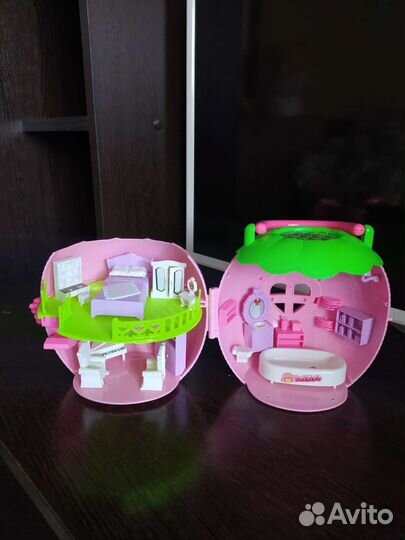 Кукольный домик и замок