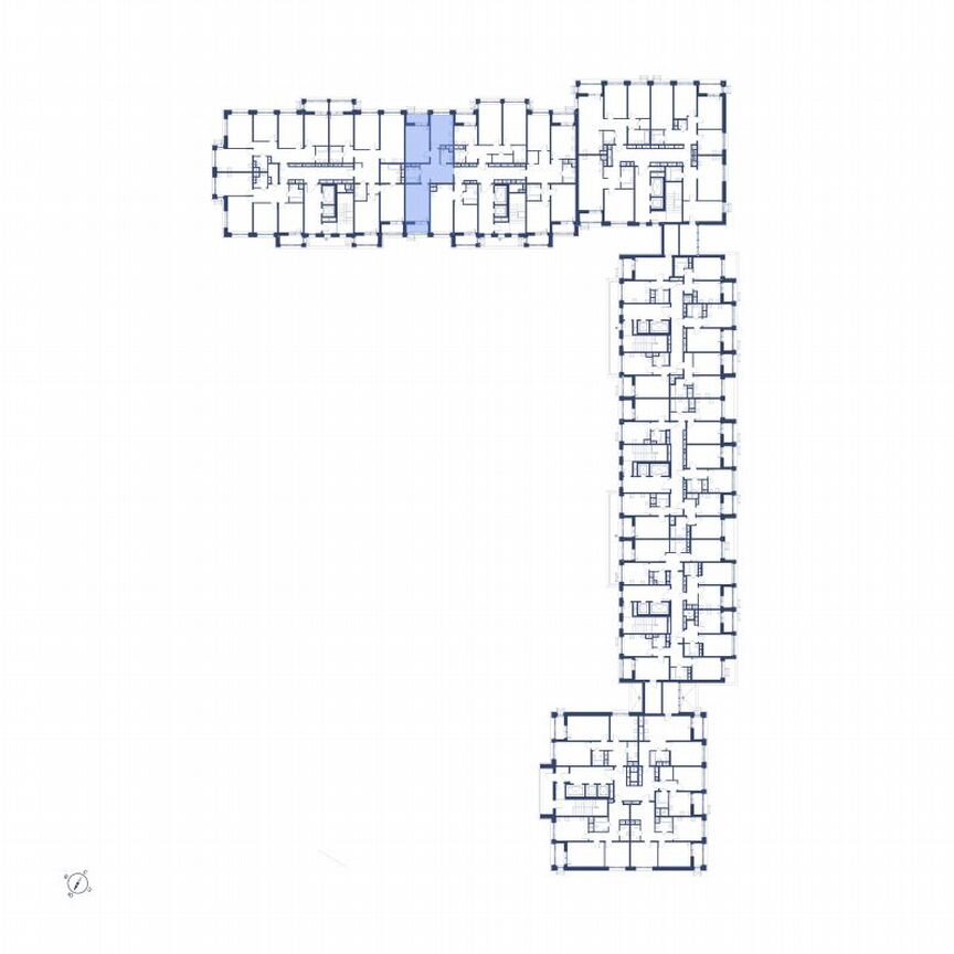 2-к. квартира, 77,4 м², 2/14 эт.