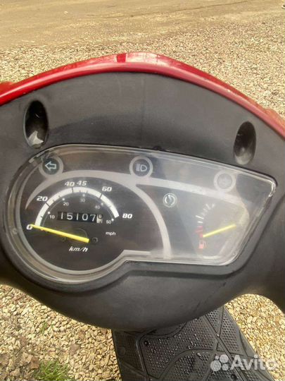 Скутер Sym Orbit 50