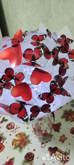 Букет из бабочек