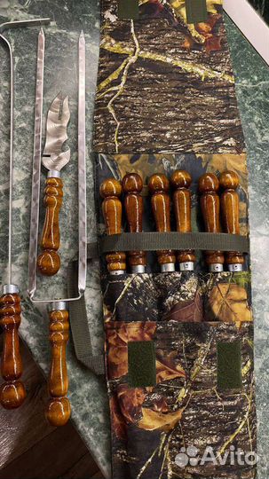 Шашлычные наборы, подарочные