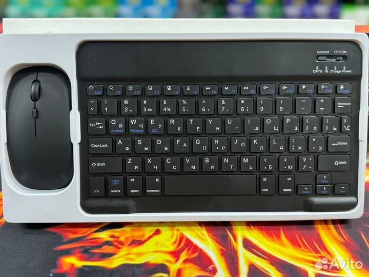 Беспроводная клавиатура и мышь