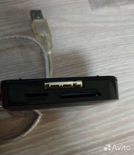 Картридер usb