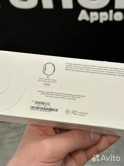 Apple Watch SE 40mm Silver