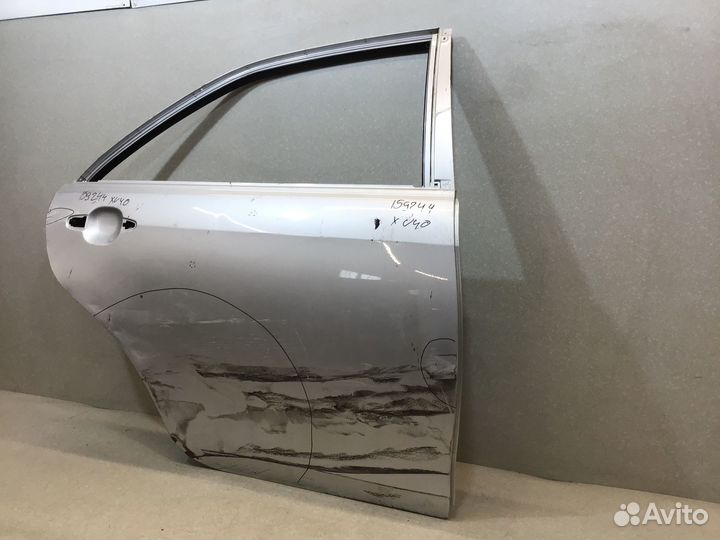 Дверь задняя правая Toyota Camry XV40 2006-2011