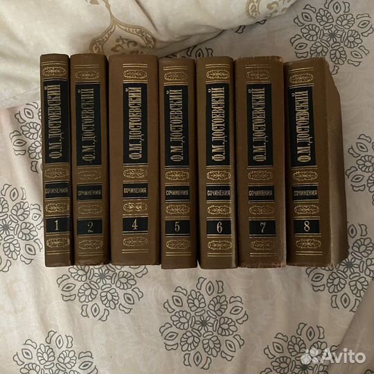 Достоевский собрание сочинений