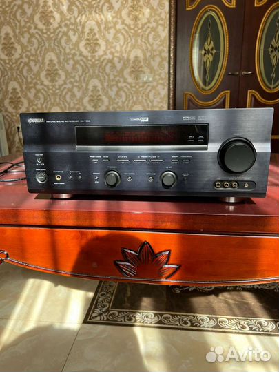Ресивер yamaha rx v559