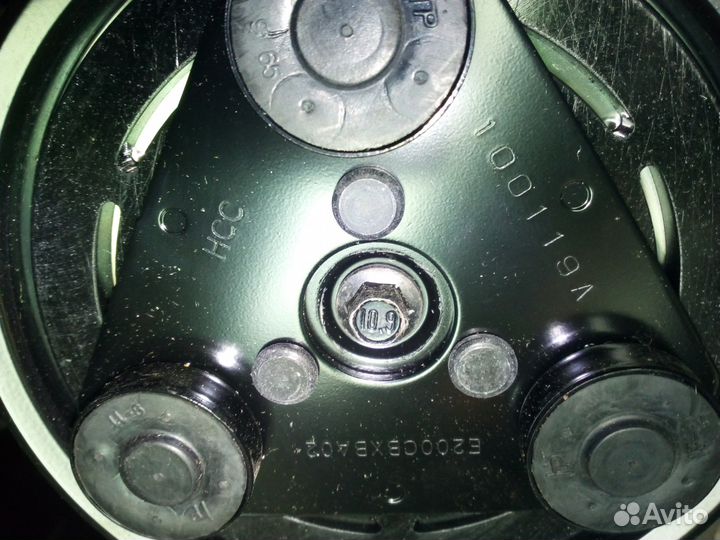 Компрессор кондиционера accent getz kia