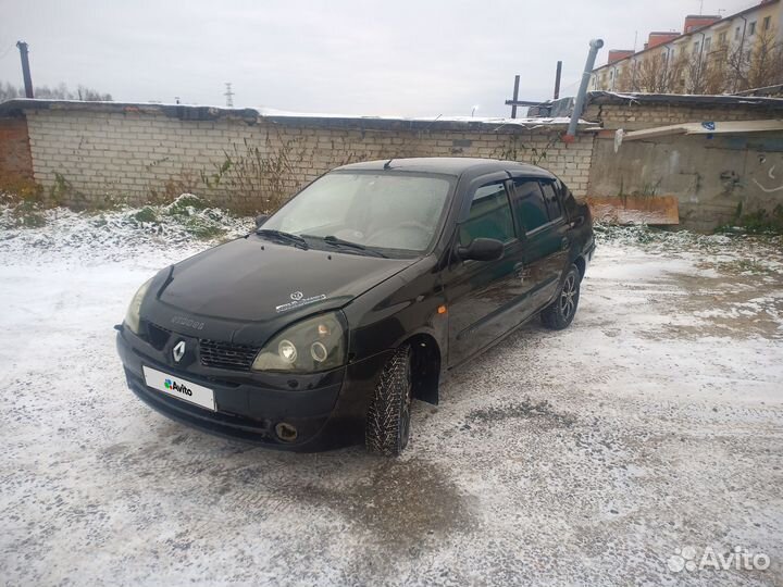 Renault Symbol 1.4 МТ, 2004, 259 951 км