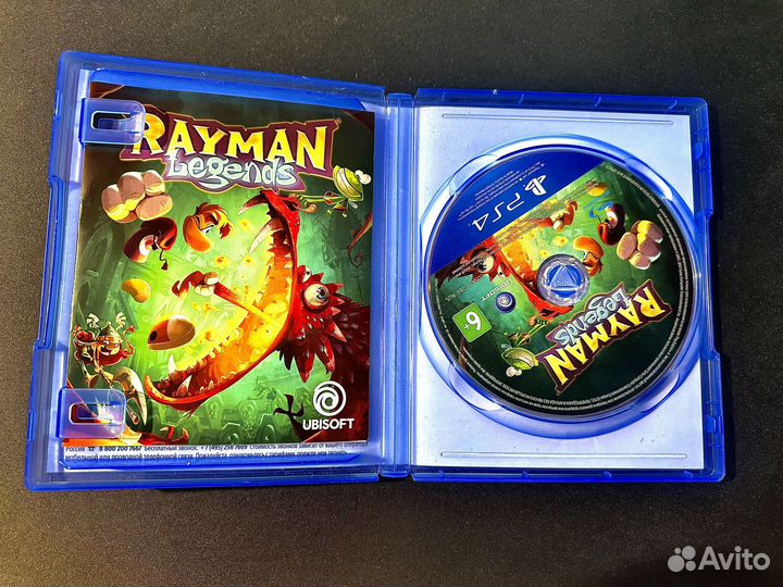 Rayman Legends ps4