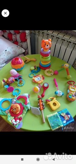 Детские развивающие игрушки