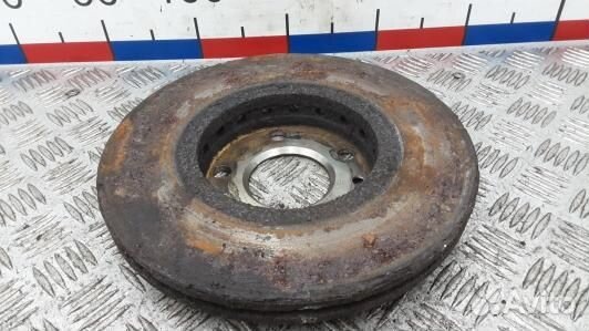 Диск тормозной передний renault megane 3 (ZAD19N60