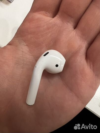 Apple aipods 2 наушник правый