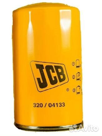 Фильтр масляный JCB (Оригинал)