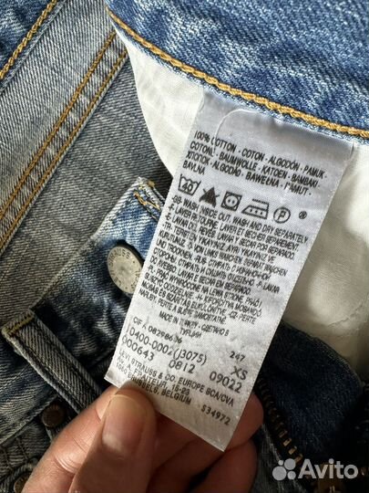 Женские джинсовые шорты levi's