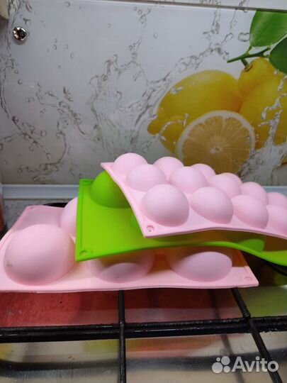 3 молда полусфера