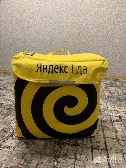 Термо сумка яндекс