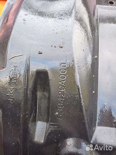 Подкрылок Ниссан Мурано z 50