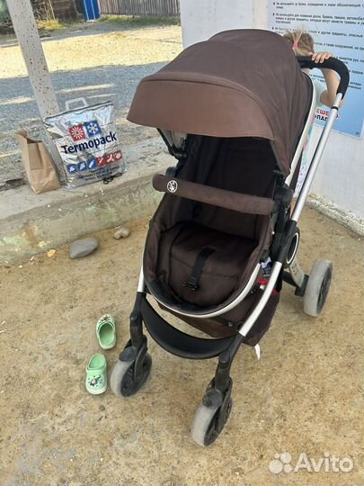 Коляска Chicco 2 в 1