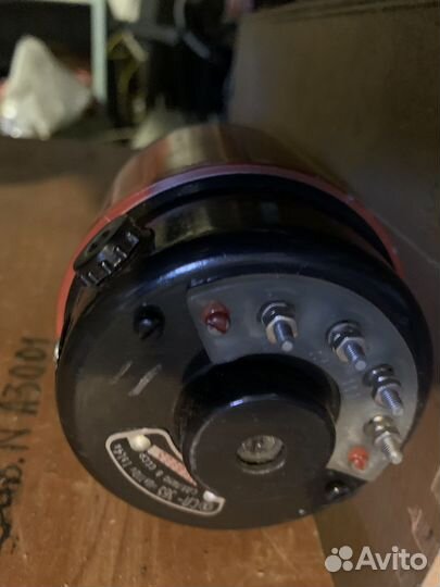 Сл 365 -110В-1,4А -56Вт от 0 до 4260 об/ мин