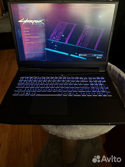 Ноутбук Hasee TX9 (i5 10400+RTX3070+16gb+512 SSD)