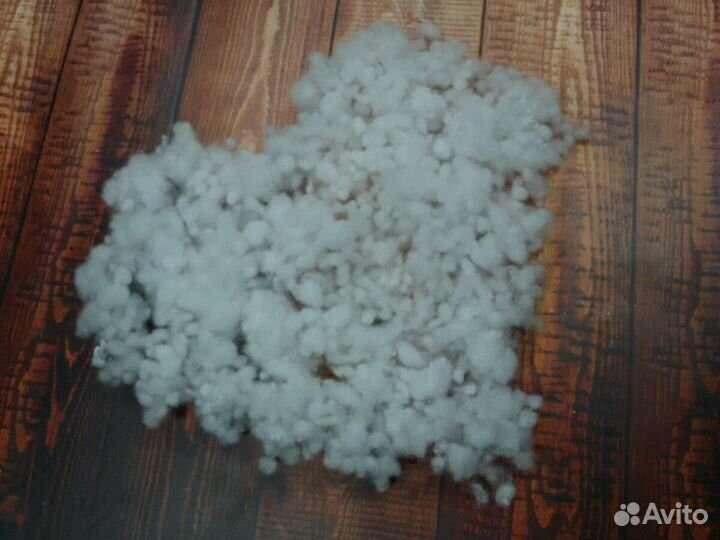 Синтепух холлофайбер и прочес наполнитель