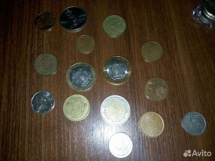 Монеты и боны