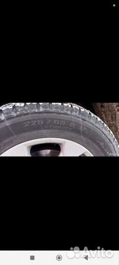 Зимняя резина на Rav 4