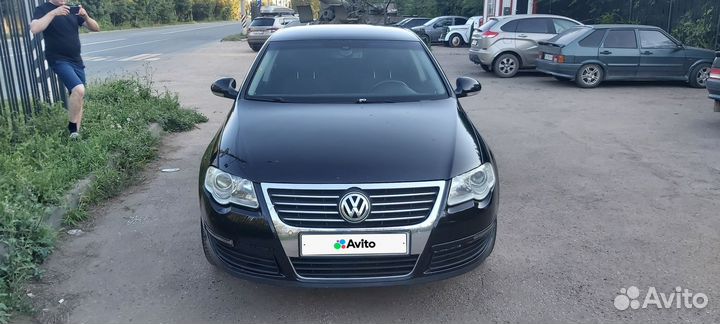 Volkswagen Passat 1.8 AT, 2008, 240 000 км