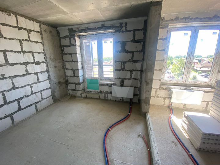 2-к. квартира, 52,2 м², 5/6 эт.