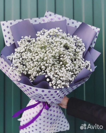 Гипсофила, букет из гипсофилы