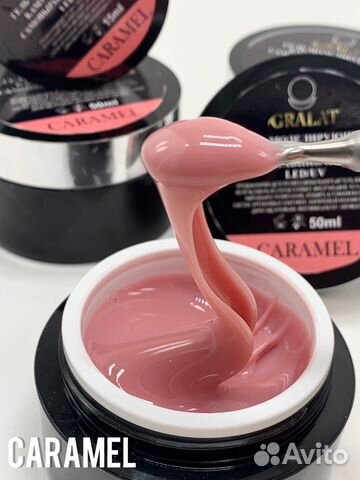 Гель для наращивания ногтей