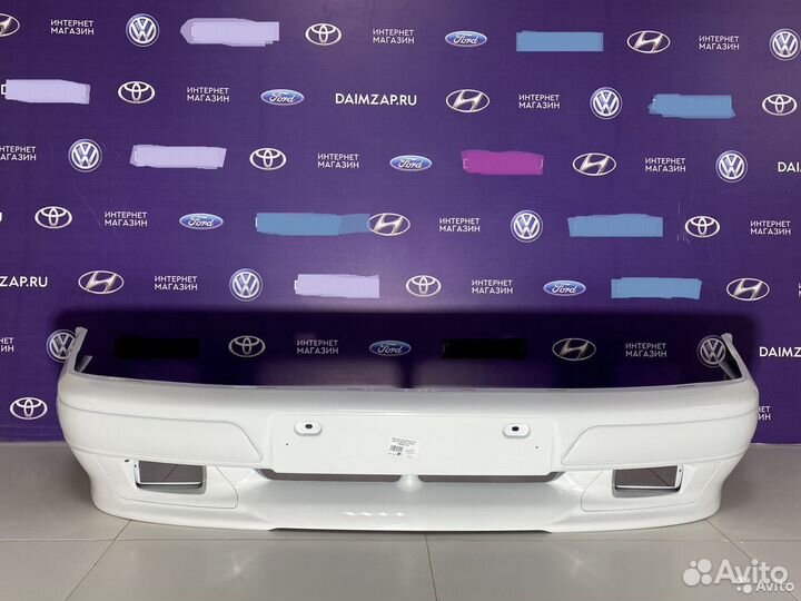 Бампер передний ваз 2115 Спорт Люкс