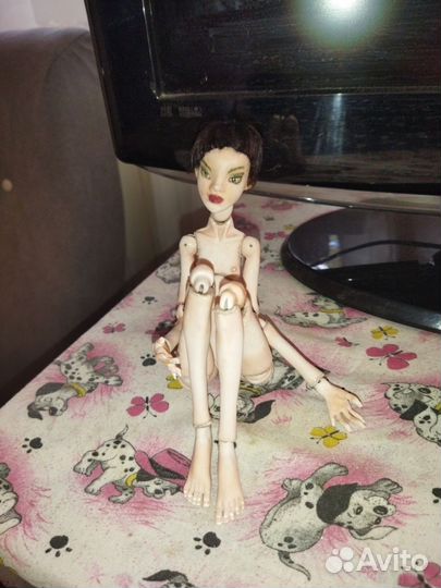 Кукла фарфоровая шарнирная