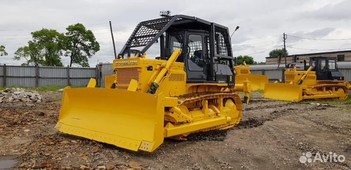 Машинист бульдозера