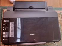 Струйный мфу принтер Epson stylus CX3900 цветной