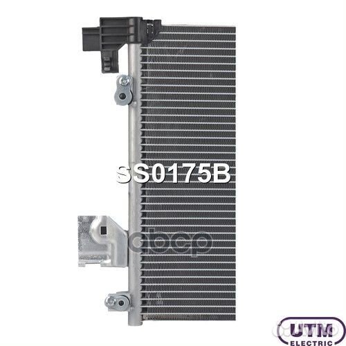 Радиатор кондиционера SS0175B Utm